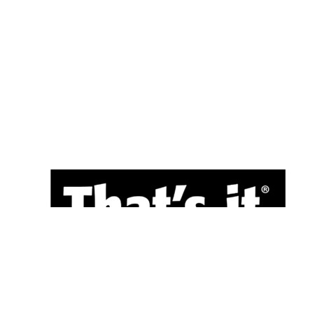 Logo Sticker by thatsitfruit