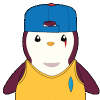 Well Done Win Sticker by Pudgy Penguins