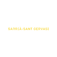 Sarria-Sant Gervasi Sticker by esquerrabcn