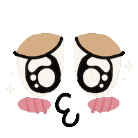 Sad Face Sticker by Demic