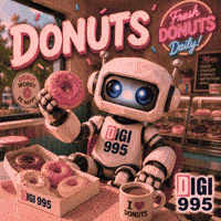 Cartoon Character Animated Gif GIF by Digi 995