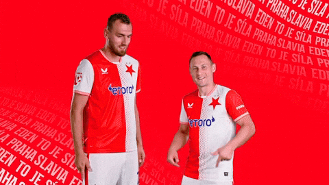 Football Shooting GIF by SK Slavia Praha
