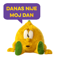 Confused Not My Day Sticker by Konzum