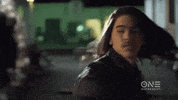 tvonetv no hair flip shade GIF