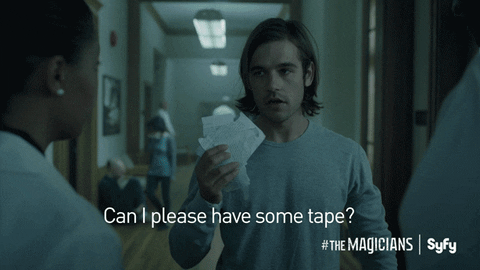 the magicians tape GIF by SYFY