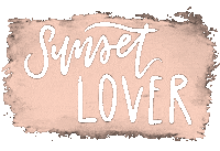haenbe sunset haenbe sunset lover Sticker
