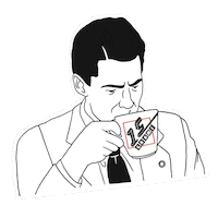 Twin Peaks Coffee Sticker by 15grams