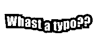 Question Sticker by Andre Yaniv