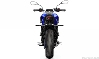 Mt-07 Yamaha GIF by 007Plate.com