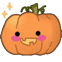 Halloween Pumpkin Sticker