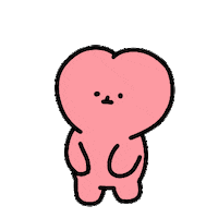 Friends 하트 Sticker by Channel A