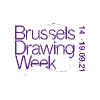 Art Dessin Sticker by Brussels drawing week