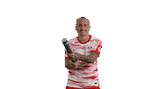 Celebrating Lets Go Sticker by RB Leipzig