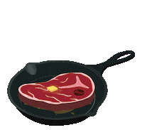 dinner cooking Sticker by Food Network