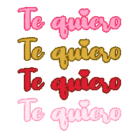 Valentines Day Love Sticker