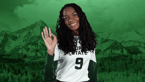 Volleyball GIF by Colorado State Rams