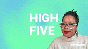 Gimme 5 Good Job GIF by mmhmmsocial