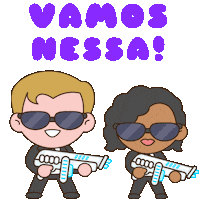mibinternacional vamos Sticker by Men In Black: International