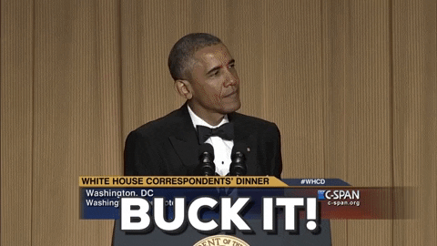 barack obama whatever GIF by Obama