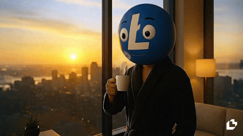 Good Morning GIF by LitVM