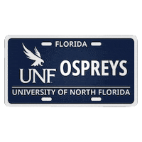 Ospreys Sticker by University of North Florida