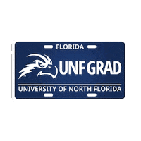 Ospreys Sticker by University of North Florida