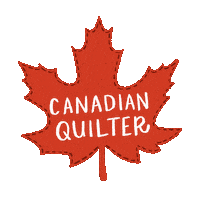 Sew Canadian Sticker by Mad About Patchwork