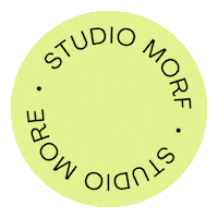 Design Branding Sticker by Studio Morf