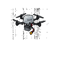 GlyphixDroneShows light show bounce drone Sticker