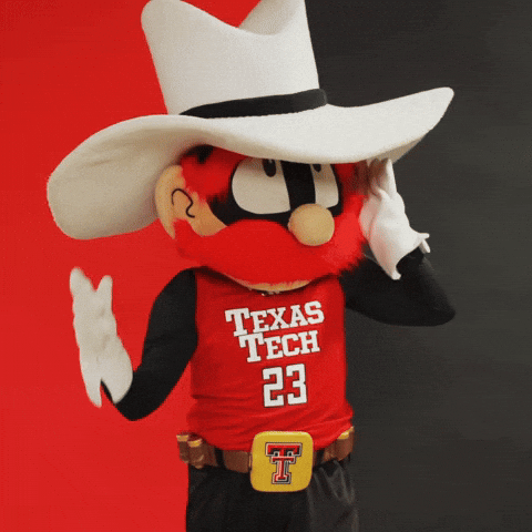 Texas Tech Wreck Em GIF by Texas Tech Basketball