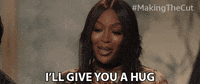 Naomi Campbell Reaction GIF by Amazon Prime Video