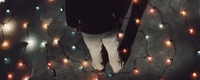 Christmas Lights GIF by Speak Low If You Speak Love