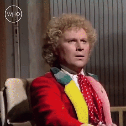 oh no what GIF by Doctor Who