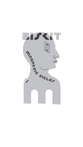 Spacebiskit giphyupload biskit magneticfields spacebiskit Sticker