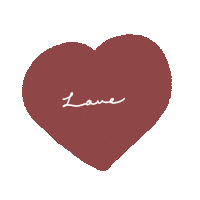 Heart Love Sticker