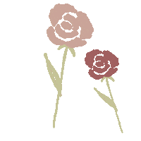 Flower 花 Sticker