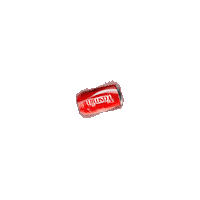 Sponsored gif. A red can of Coca-Cola with the name "Yasmin" spins toward the viewer and then spins back out of sight. 
