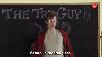 School Is Meaningless