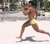 Fitness Running GIF