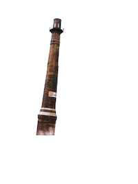 Betondemontage explosion demolition chimney abriss Sticker