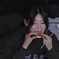 K-Pop Eating GIF