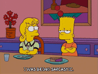 talking bart simpson GIF