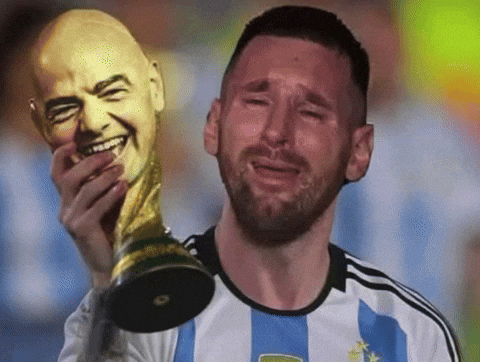 Argentina World Cup Pessi GIF