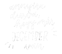 December Advent Sticker