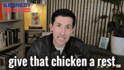 Chicken Give GIF by Team Kennedy