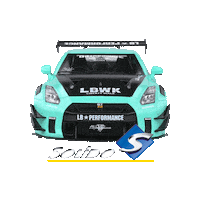Godzilla Nissan Sticker by Solido