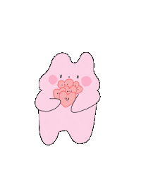 Pink Love Sticker
