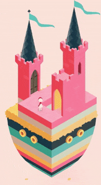 art indie ios monument valley GIF