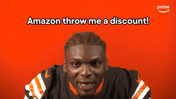 Throw me a Discount!