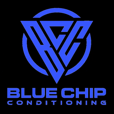 bluechipconditioning giphygifmaker bcc bluechip blue chip GIF